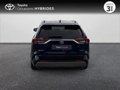 TOYOTA RAV4 Hybride 218ch Collection 2WD occasion 2019 - Photo 4
