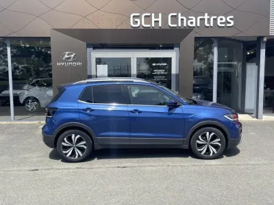 VOLKSWAGEN T-Cross 1.0 TSI 110ch Carat DSG7 occasion 2022 - Photo 4