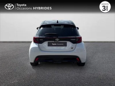 TOYOTA Yaris 116h GR Sport 5p MY22 occasion 2023 - Photo 4