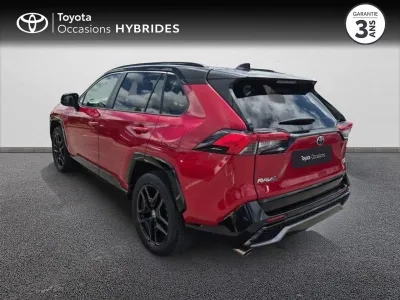 TOYOTA RAV4 2.5 Hybride 222ch GR Sport AWD-i MY24 occasion 2024 - Photo 2