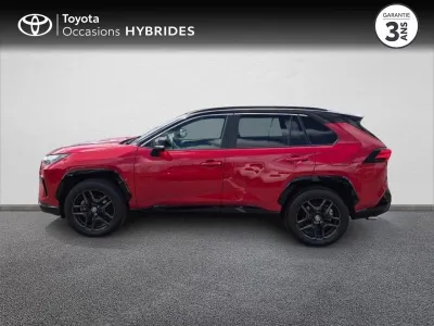 TOYOTA RAV4 2.5 Hybride 222ch GR Sport AWD-i MY24 occasion 2024 - Photo 3