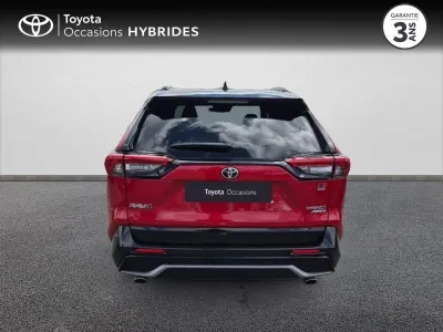 TOYOTA RAV4 2.5 Hybride 222ch GR Sport AWD-i MY24 occasion 2024 - Photo 4