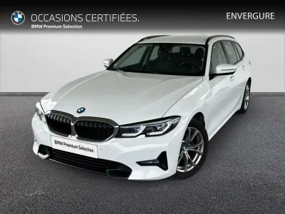 BMW Série 3 Touring 320dA 190ch Business Design occasion 2021 - Photo 1