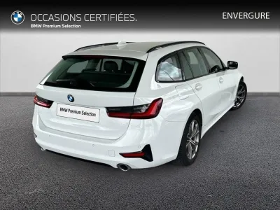 BMW Série 3 Touring 320dA 190ch Business Design occasion 2021 - Photo 2