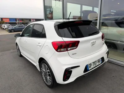 KIA Rio 1.0 T-GDI 100ch GT-Line DCT7 occasion 2023 - Photo 3