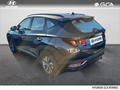 HYUNDAI Tucson 1.6 T-GDi 230ch Hybrid Intuitive BVA6 occasion 2023 - Photo 2