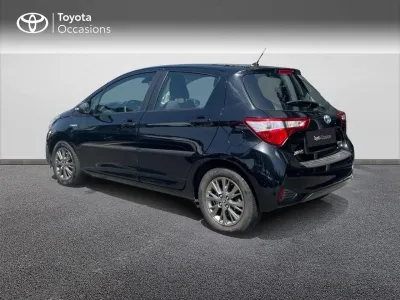 TOYOTA Yaris 100h Dynamic ConfPlusNav 5p MY19 occasion 2019 - Photo 2