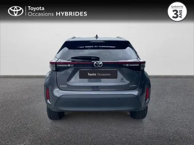 TOYOTA Yaris Cross 116h Design MY25 occasion 2025 - Photo 4