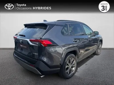 TOYOTA RAV4 2.5 Hybride 218ch Dynamic 2WD MY24 occasion 2023 - Photo 2