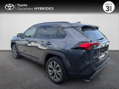TOYOTA RAV4 2.5 Hybride 218ch Dynamic 2WD MY24 occasion 2023 - Photo 3
