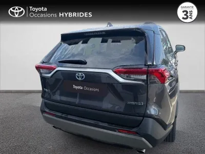 TOYOTA RAV4 2.5 Hybride 218ch Dynamic 2WD MY24 occasion 2023 - Photo 4