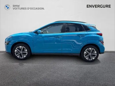 HYUNDAI Kona Electric 39kWh - 136ch Intuitive occasion 2022 - Photo 3