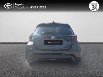 TOYOTA Yaris 116h Iconic 5p MY22 occasion 2023 - Photo 4