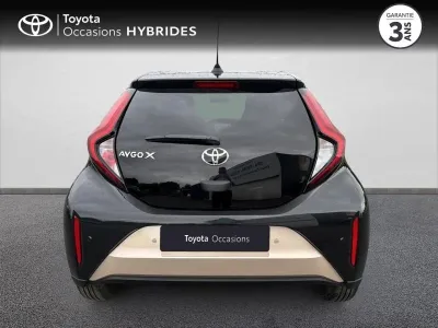 TOYOTA Aygo X 1.0 VVT-i 72ch Design S-CVT MY24 occasion 2024 - Photo 4