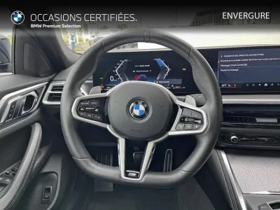 BMW Série 4 Gran Coupé 420dA xDrive 190ch M Sport occasion 2025 - Photo 2