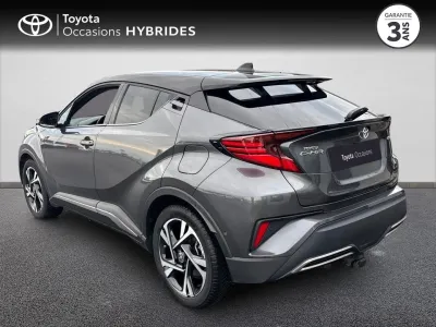 TOYOTA C-HR 184h Collection 2WD E-CVT MY22 occasion 2023 - Photo 2