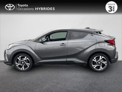 TOYOTA C-HR 184h Collection 2WD E-CVT MY22 occasion 2023 - Photo 3