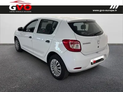 DACIA Sandero 0.9 TCe 90ch Stepway Ambiance occasion 2015 - Photo 2