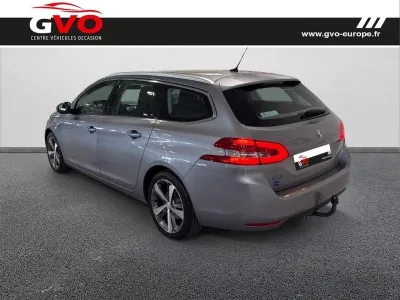 PEUGEOT 308 SW 1.6 BlueHDi 120ch Allure S&S EAT6 occasion 2017 - Photo 2