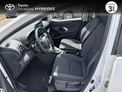 TOYOTA Yaris 116h Dynamic 5p MY22 occasion 2023 - Photo 3
