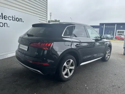 AUDI Q5 35 TDI 163ch Design Luxe quattro S tronic 7 Euro6d-T 143g occasion 2018 - Photo 2