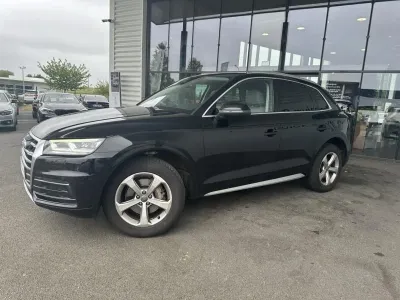 AUDI Q5 35 TDI 163ch Design Luxe quattro S tronic 7 Euro6d-T 143g occasion 2018 - Photo 1