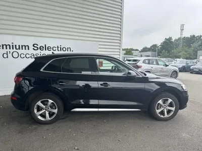 AUDI Q5 35 TDI 163ch Design Luxe quattro S tronic 7 Euro6d-T 143g occasion 2018 - Photo 3