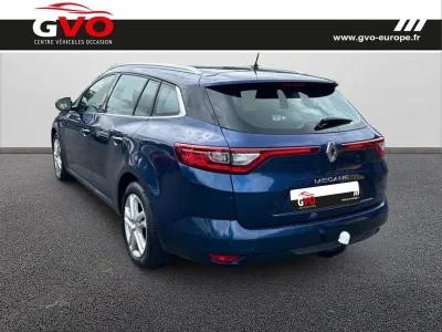 RENAULT Megane Estate 1.5 Blue dCi 95ch Business occasion 2019 - Photo 2