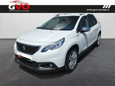 PEUGEOT 2008 1.6 BlueHDi 75ch Style occasion 2018 - Photo 1