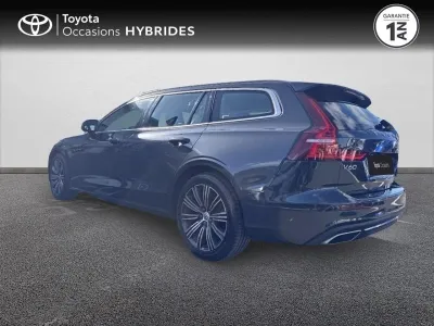 VOLVO V60 D3 150ch AdBlue Inscription Geartronic occasion 2019 - Photo 2