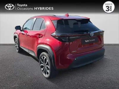 TOYOTA Yaris Cross 116h Design PACK CARGO occasion 2023 - Photo 2