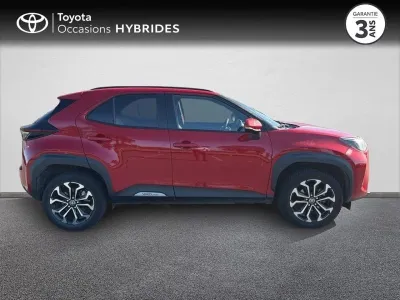 TOYOTA Yaris Cross 116h Design PACK CARGO occasion 2023 - Photo 3