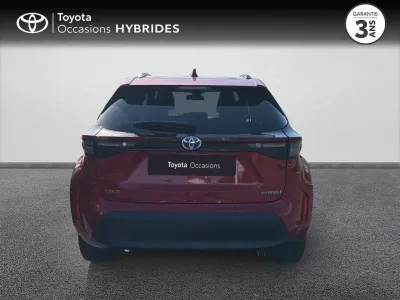TOYOTA Yaris Cross 116h Design PACK CARGO occasion 2023 - Photo 4