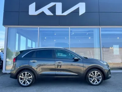 KIA Niro 1.6 GDi 105ch ISG + électrique 43.5ch Premium DCT6 occasion 2021 - Photo 4