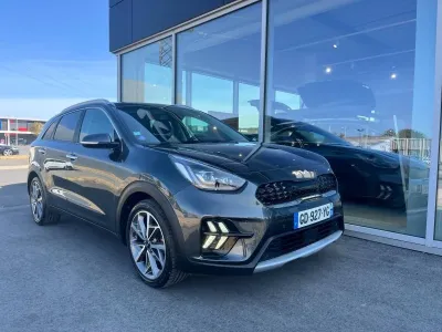KIA Niro 1.6 GDi 105ch ISG + électrique 43.5ch Premium DCT6 occasion 2021 - Photo 3