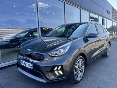 KIA Niro 1.6 GDi 105ch ISG + électrique 43.5ch Premium DCT6 occasion 2021 - Photo 1
