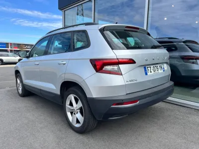 SKODA Karoq 1.6 TDI 116ch SCR Style DSG Euro6d-T occasion 2020 - Photo 3