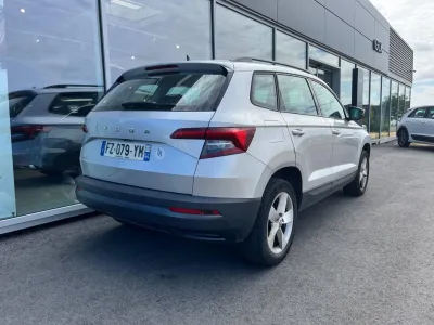 SKODA Karoq 1.6 TDI 116ch SCR Style DSG Euro6d-T occasion 2020 - Photo 4