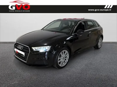 AUDI A3 Sportback 35 TDI 150ch Business line S tronic 7 occasion 2020 - Photo 1