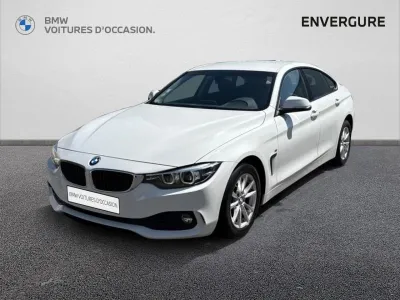 BMW Série 4 Gran Coupé 418d 150ch Lounge occasion 2017 - Photo 1