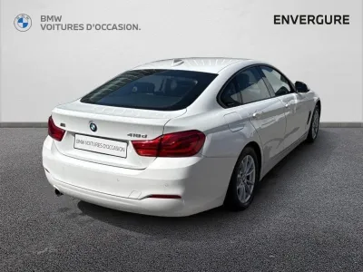 BMW Série 4 Gran Coupé 418d 150ch Lounge occasion 2017 - Photo 2