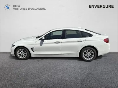 BMW Série 4 Gran Coupé 418d 150ch Lounge occasion 2017 - Photo 3