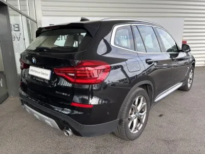 BMW X3 xDrive20dA 190ch xLine Euro6c occasion 2019 - Photo 2