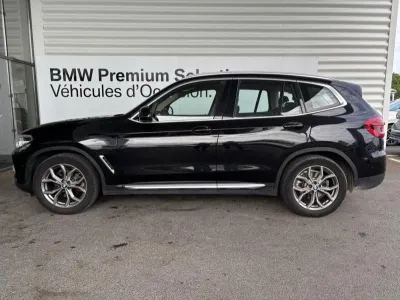 BMW X3 xDrive20dA 190ch xLine Euro6c occasion 2019 - Photo 3