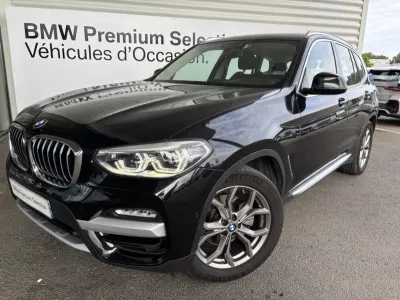 BMW X3 xDrive20dA 190ch xLine Euro6c occasion 2019 - Photo 1