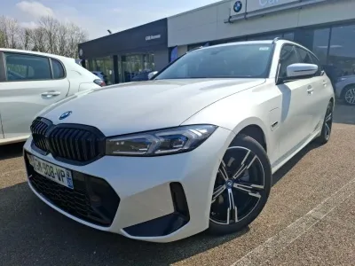 BMW Série 3 Touring 320eA 204ch M Sport occasion 2023 - Photo 1