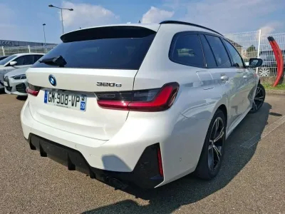 BMW Série 3 Touring 320eA 204ch M Sport occasion 2023 - Photo 2