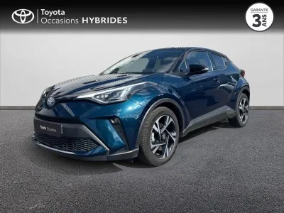 TOYOTA C-HR 1.8 Hybride 122ch Collection E-CVT occasion 2023 - Photo 1