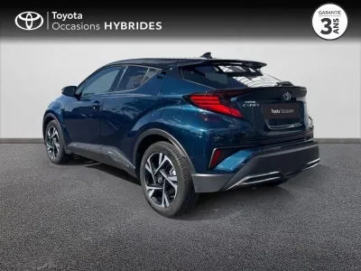 TOYOTA C-HR 1.8 Hybride 122ch Collection E-CVT occasion 2023 - Photo 2