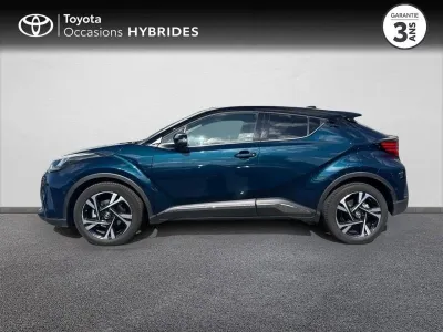 TOYOTA C-HR 1.8 Hybride 122ch Collection E-CVT occasion 2023 - Photo 3